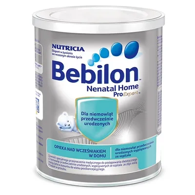 Zdjęcie produktu dla Bebilon Nenatal Home Proexpert mleko dla niemowląt przedwcześnie urodzonych 400g
