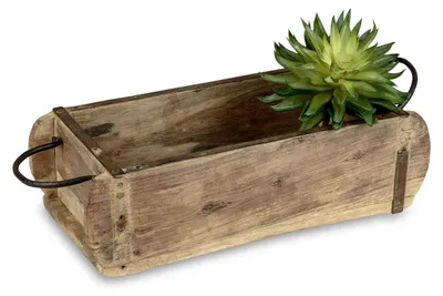 Produktbild von Pflanzkasten Holz-antik formano