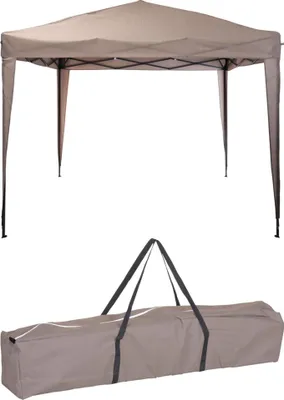 Produktbild von Faltbares Partyzelt, 300 x 250 cm (H), taupe