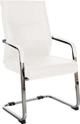 Produktbild von Besucherstuhl HLO-CP112  weiß