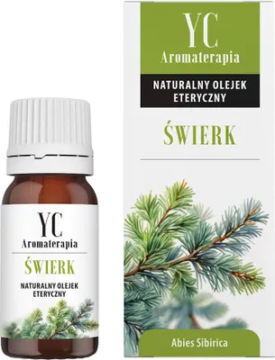 OLEJEK ETERYCZNY ŚWIERK 10 ml - YOUR CANDLE