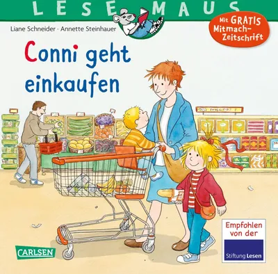 Produktbild von Conni geht einkaufen