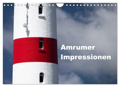 Produktbild von Amrumer Impressionen (Wandkalender 2027 DIN A4 quer), CALVENDO Monatskalender
