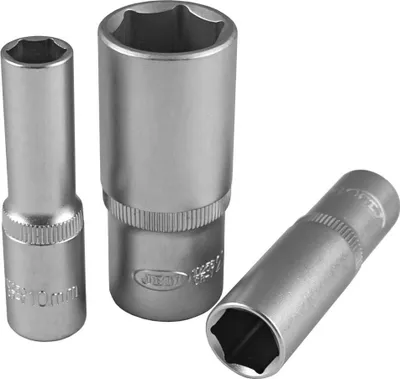 Image de JBM 10253, douille à clé, 3/8", métrique, 60 g