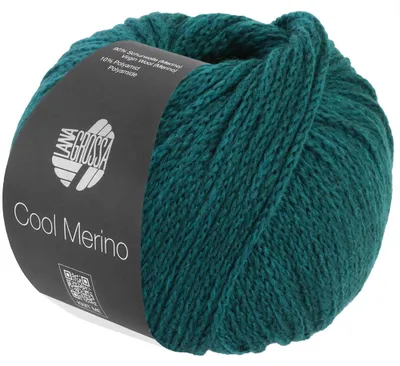 Produktbild von Lana Grossa - Cool Merino 0045 petrol