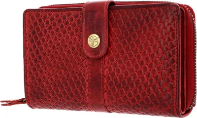 Image de CHIEMSEE porte-monnaie Antwerp Wallet with Flap Red rouge