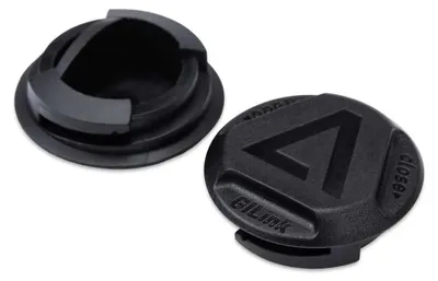 Produktbild von Acid Gilink Lenkerstopfen Schwarz  Schwarz One Size