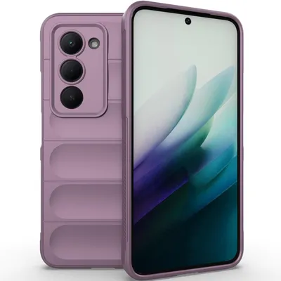 Obrázek produktu pro Pouzdro pro Xiaomi Redmi 15 5G/4G Měkké TPU Silikonové Nárazuvzdorné Ochranné Pouzdro Fialová