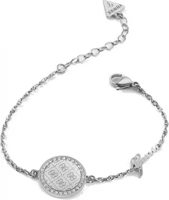 Image de Bracelet en acier fin avec cristaux Round Harmony JUBB01166JWRHS, 16 - 20 cm - L