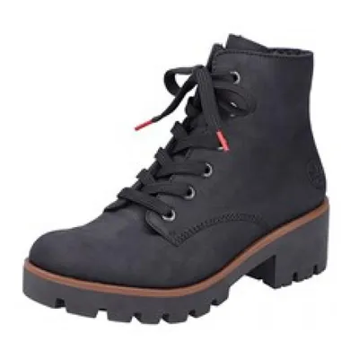 Produktbild von Rieker - Damenstiefel - schwarz 7924000 (38/schwarz)
