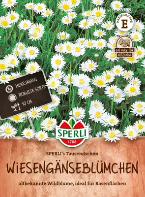 Produktbild von Sperli Gänseblümchen Wildform SPERLI´s Tausendschön - Blumensamen