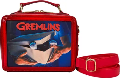 Produktbild von Gremlins by Loungefly Umhängetasche 40th Anniversary Vintage Lunchbox