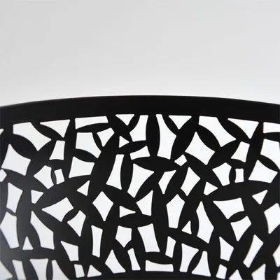 Immagine prodotto di Elegante fruttiera per cactus - design moderno - 29 cm - nero