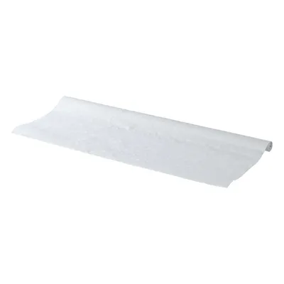Produktbild von 120m x 1m Papiertischdecke Papiertischtuch Einweg Tischdecke Damastprägung Weiss 12 Rollen