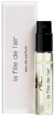 Obrázek produktu pro Courreges La Fille De L'air, unisex parfémová voda, vzorek, 1,5 ml