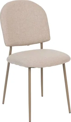 Produktbild von Stuhl kamili beige - Atmosphera créateur d'intérieur