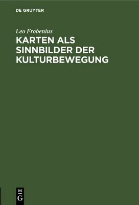 Produktbild von Karten als Sinnbilder der Kulturbewegung