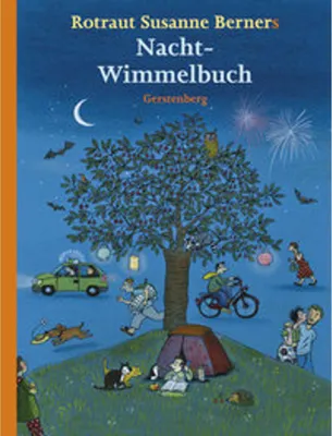 Produktbild von Nacht-Wimmelbuch. Midi-Ausgabe