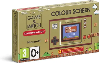 Produktbild von Nintendo Super Mario Bros Retro  PAL / EU Plug 220V  PAL