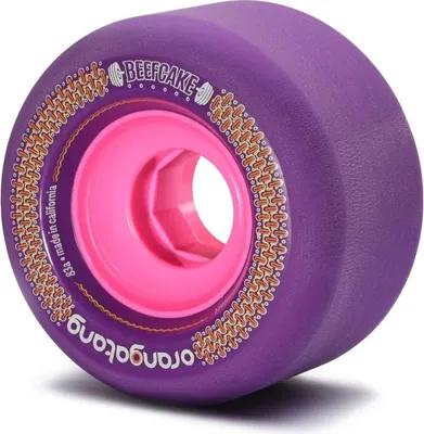 Produktbild von Skateboard-Rollen - Sk8 - Beefcake - 73 mm 83a - Orangatang