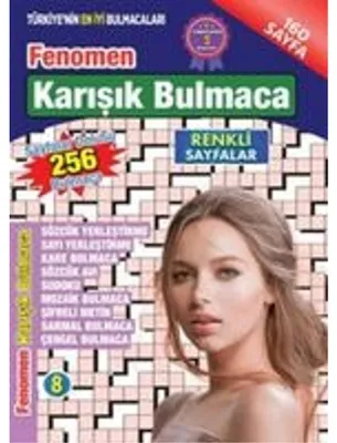 Obrázek produktu pro Fenomen Karisik Bulmaca 8
