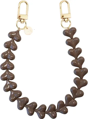Produktbild von Funky Hearts Cord (dark brown)