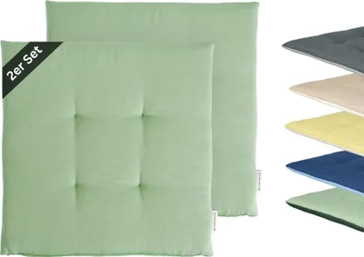 Immagine prodotto di TOM TAILOR Cuscino per esterni DOVE CHAIRPAD Verde 40 x 40 cm