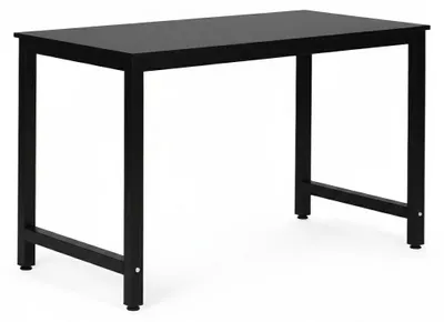 Produktbild von ModernHome TH-RD-1 Schreibtisch, Computerarbeitsfläche, 120 x 60 cm, schwarz