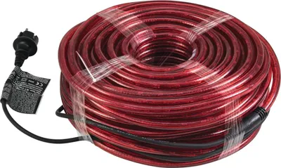 Produktbild von EUROLITE RUBBERLIGHT RL1-230V rot 44m