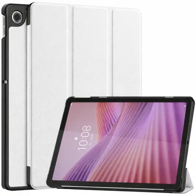 Produktbild von Schutzhülle für Lenovo Tab M10 10.1" 3. Generation 2022 Hülle (TB-328FU/TB-328XU) Cover Etui Tasche Hülle Wake Up Sleep Smart Cover - WEISS