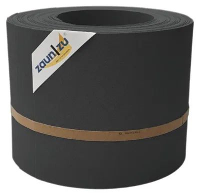 Produktbild von Sichtschutzstreifen zaun|zu PREMIUM 10x Einzelstreifen 2,55m für Doppelstabzaun Anthrazit,10x 2,55m