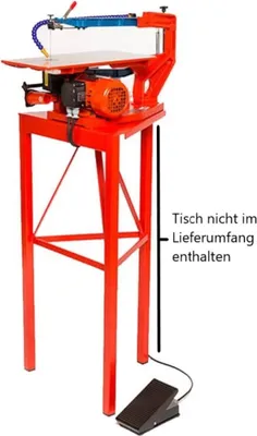 Immagine prodotto di Hegner Dekupiersäge Multicut 2S / Feinschnitt Säge 400 - 1400 U/min. 00266000