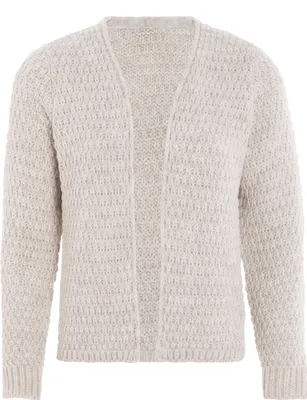 Produktbild von Knit Factory Becky Kurze Strickjacke - Beige - 40/42