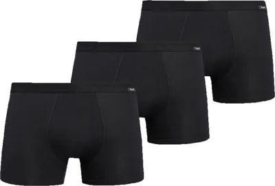 Immagine prodotto di Teyli confezione da 3: boxer in cotone da uomo Levi Male 801-3 nero S