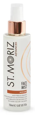Imagen del producto de St. Moriz, autobronceador facial avanzado, tono medio, 150 ml