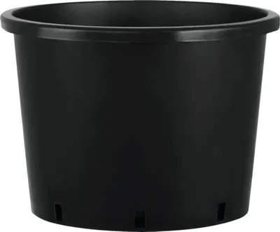 Produktbild von Pflanztopf geli Baumcontainer Kunststoff Ø 35 cm H 28 cm schwarz