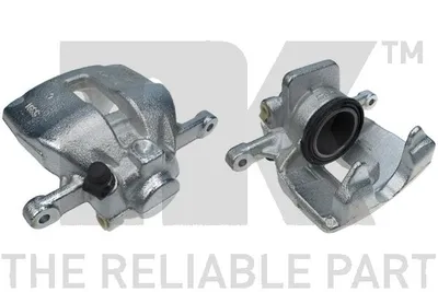 Produktbild von Bremssattel Vorderachse links, Schwimmsattel, 1-Kolben, Kolben 54mm, für Bremsscheibe 22mm, LUCAS