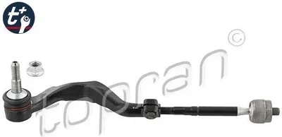 Produktbild von Spurstange links, Außengewinde M14x1,5, 416,8 mm Axialgelenklänge, mit Mutter