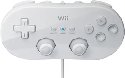 Produktbild von Wii Classic Controller (weiss)