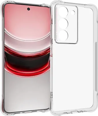 Produktbild von TPU Hülle Clear Armor Soft Case für Realme 14X 5G - transparent