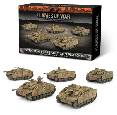 Produktbild von StuG (late) Assault Gun Platoon