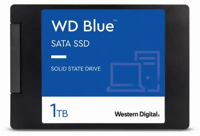 Produktbild von WD Blue™ SATA SSD 2,5" 1 TB, 560 MB/s
