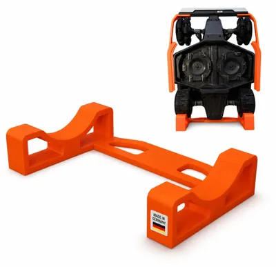 Wartungsgerät PRO für Mammotion Luba 1 & 2, orange