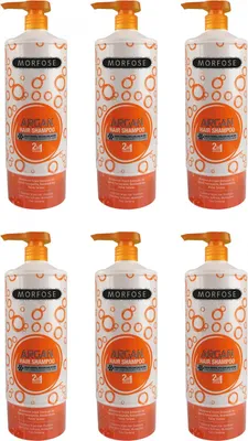 Produktbild von Argan Haar Shampoo 6x1000 ml