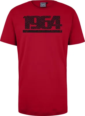 Produktbild von Übergrößen T-Shirt Graphic Number schwarz AHORN SPORTSWEAR cayenne red 3XL