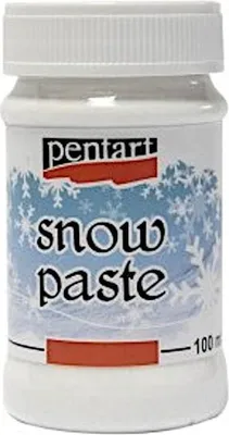 Obrázok produktu pre Snehová pasta 100 ml - Pentart