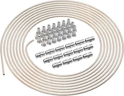 Produktbild von Famanu Bremsleitung 10 m Ø 4,75 mm mit ABE und 30 Schraubverbindungen + 15 Steckverbindern