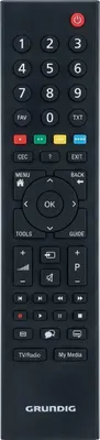 Produktbild von Originale Fernbedienung für GRUNDIG TP6187R | TP7187R | VLC8001C