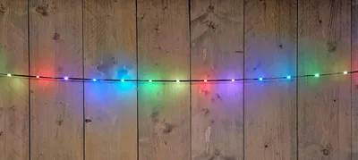 Produktbild von Lichterkette 200 LED 20 m RGB Anna's Collection