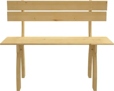 Obrázok produktu pre vidaXL Záhradná lavica 150 cm z borovicového dreva s impregnáciou